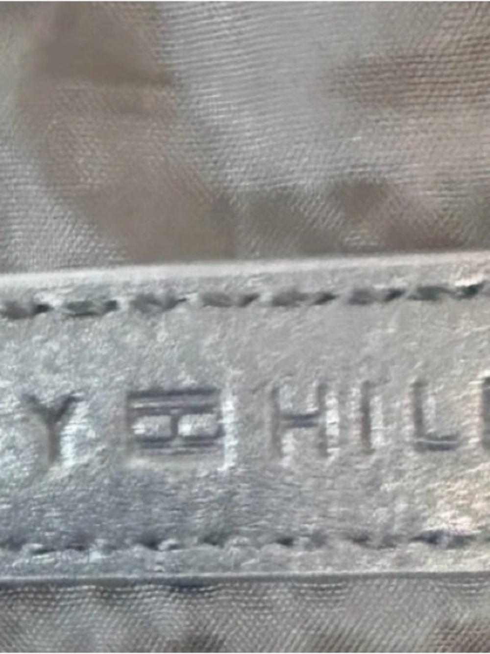 Tommy Hilfiger Black Wristlet Clutch - Picture 5 of 9